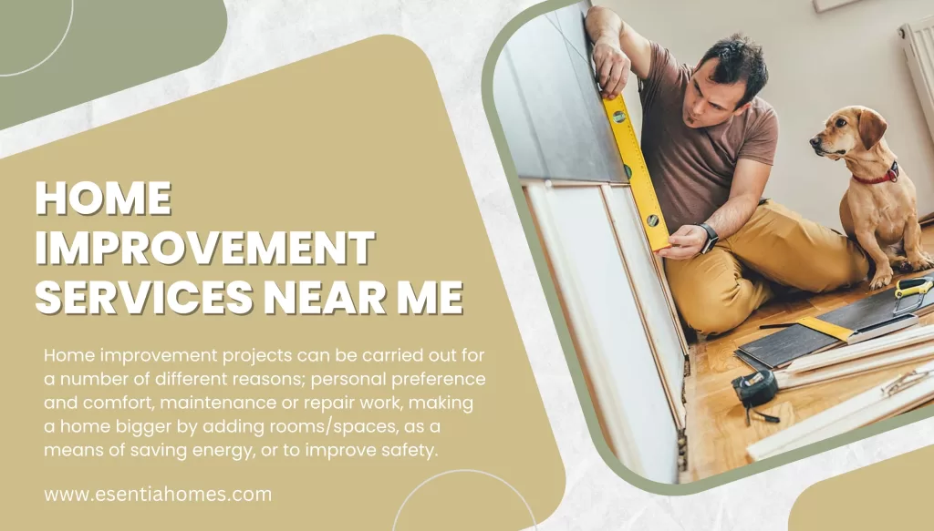 Home Improvement Services near me