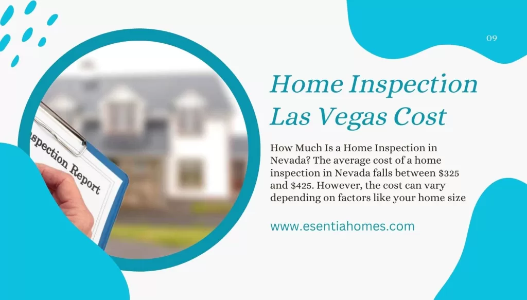 Home inspection Las Vegas cost