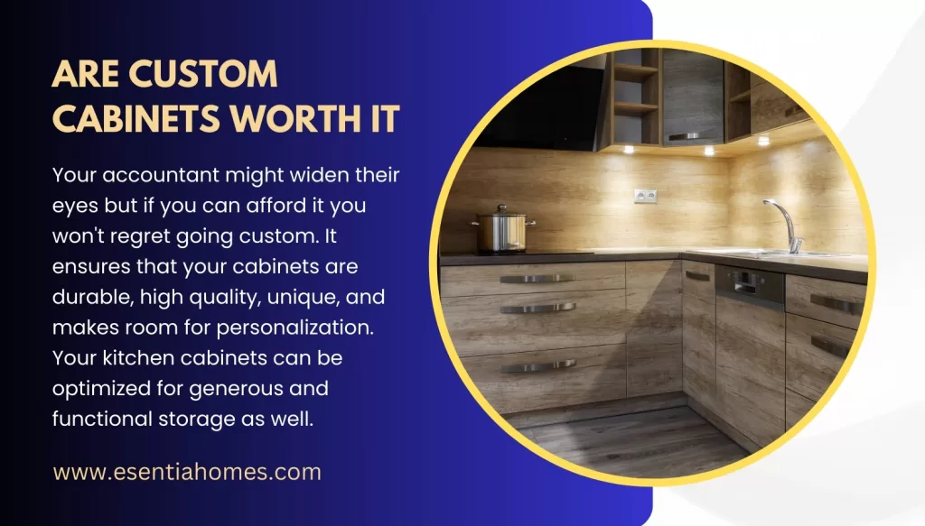 Are custom cabinets worth it