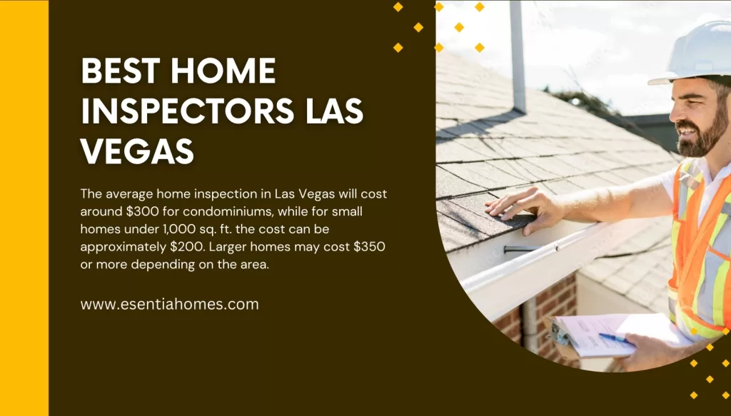 Best home inspectors Las Vegas