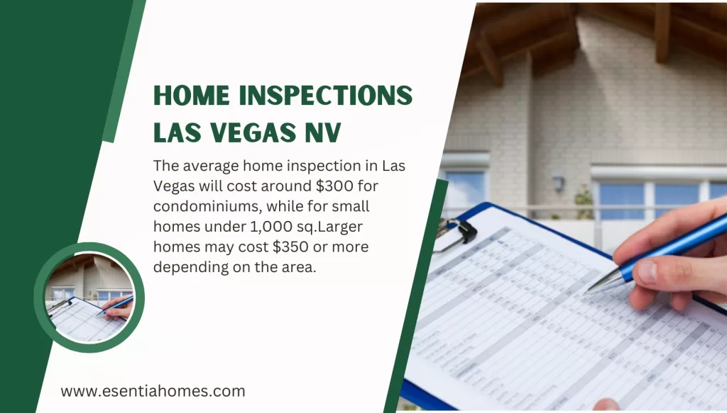 Home inspections Las Vegas NV