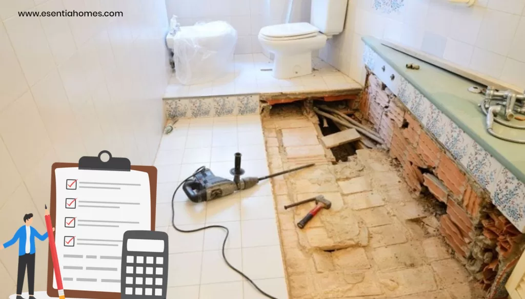 What is the average cost of renovating a bathroom?